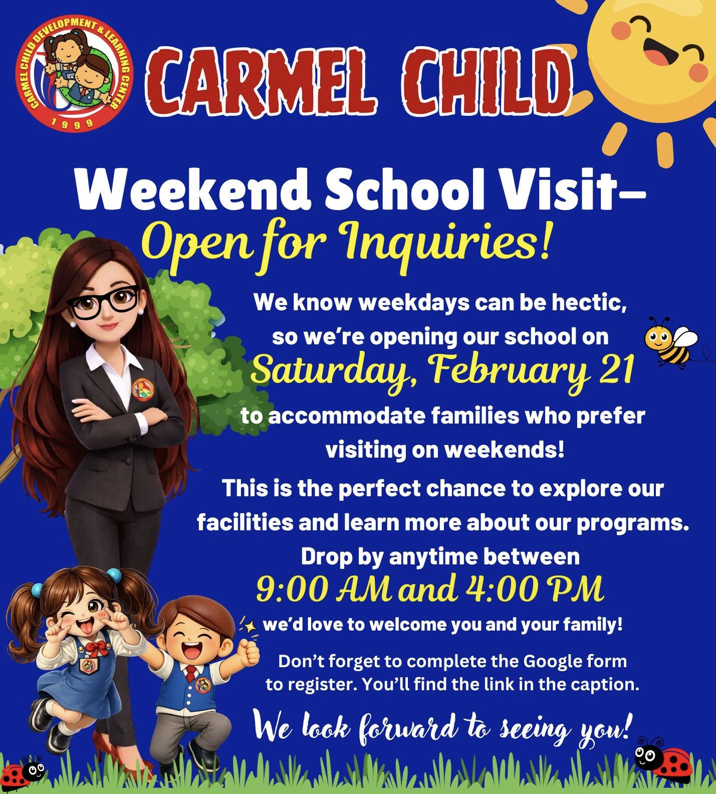Carmel Child Development & Learning Center | Quezon City