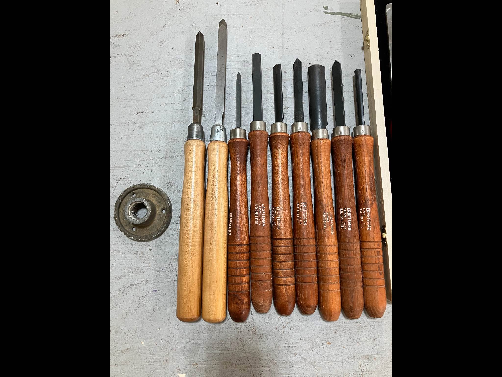 Lathe gouges - Lathes - Arlington, Wisconsin | Facebook Marketplace ...