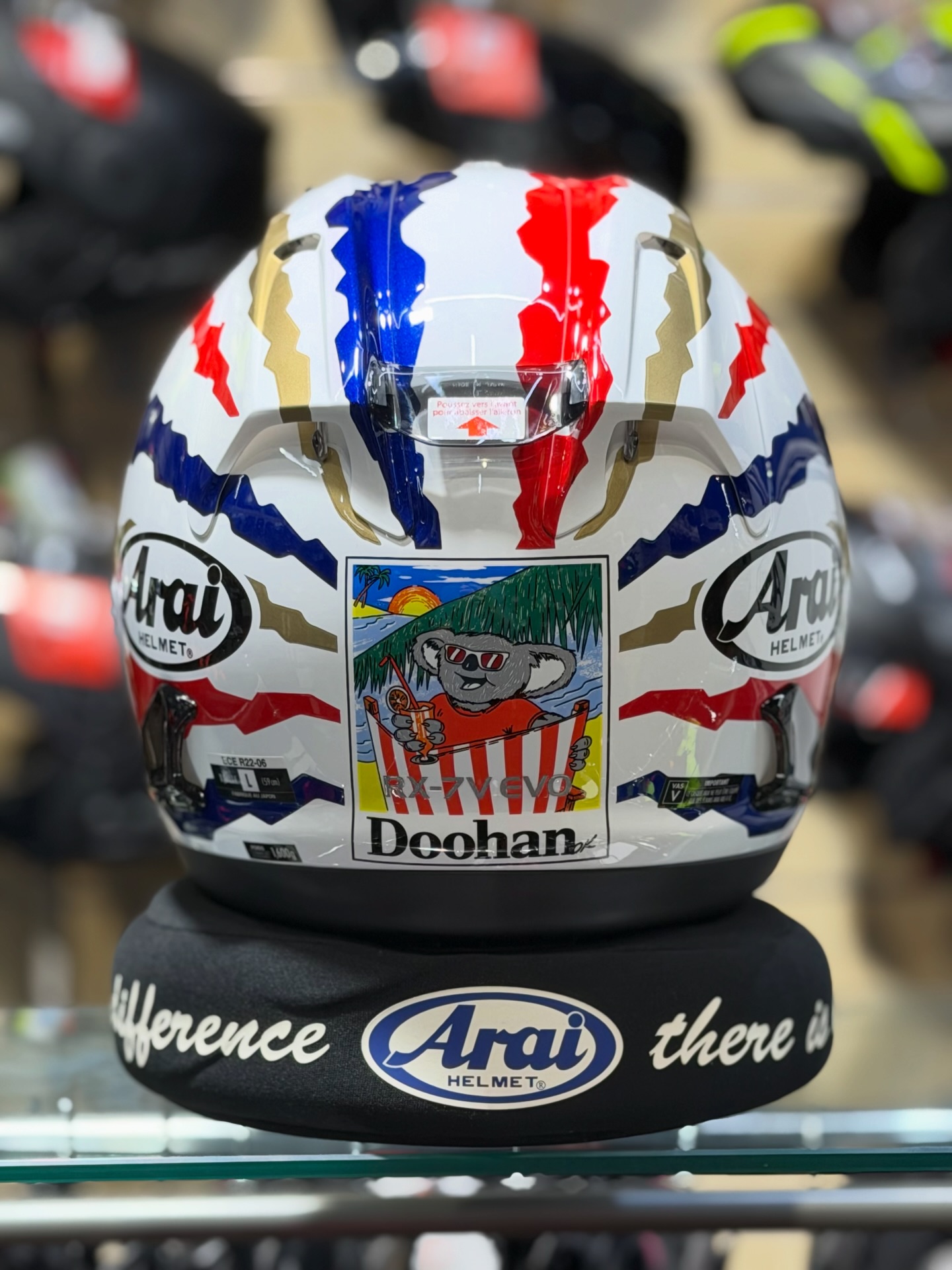ARAI RX-7V EVO DOOHAN JUBILE RESTYLE 🏁... - New MUNDIALMOTOS | Facebook