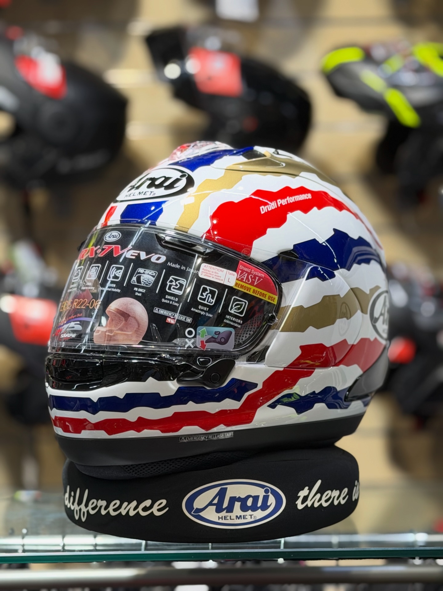 ARAI RX-7V EVO DOOHAN JUBILE RESTYLE 🏁... - New MUNDIALMOTOS | Facebook