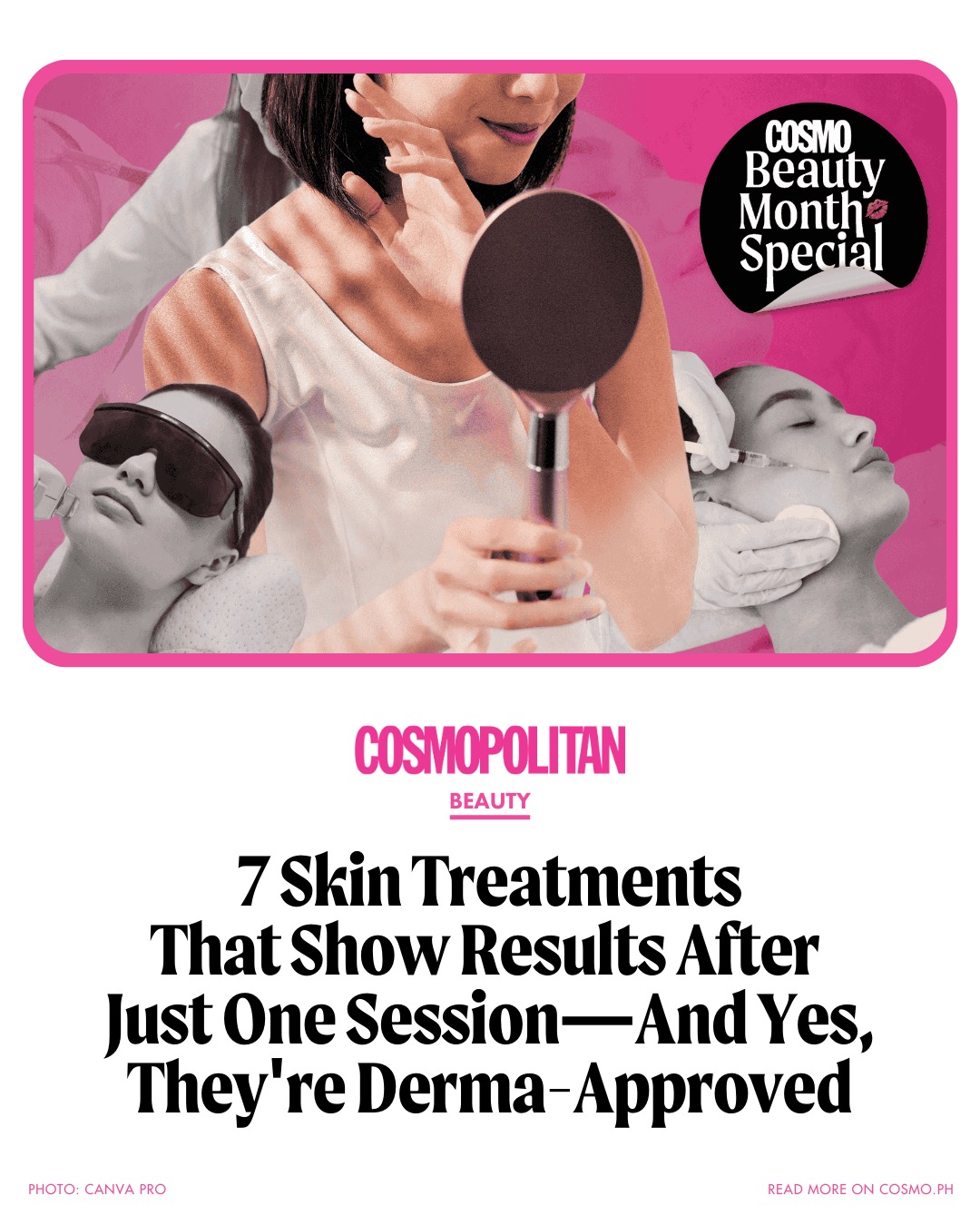 Congratulations to the... - Cosmopolitan Philippines | Facebook
