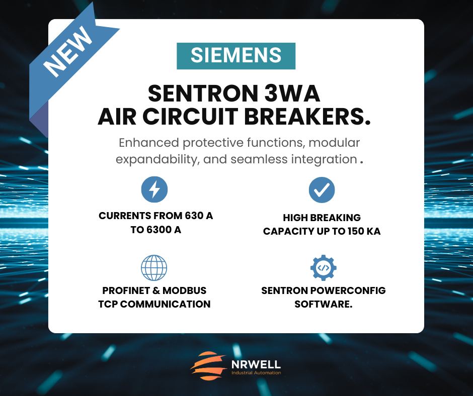 NRwell - 🔌 Powering the Future with Siemens 3WA Air... | Facebook