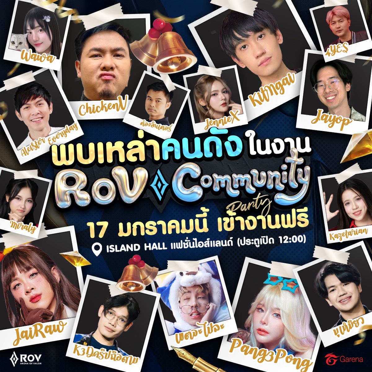 Garena RoV Thailand - 𝐑𝐨𝐕 𝐱 𝐀𝐋𝐋𝐘 𝐱 𝐀𝐑𝟑𝐍𝐀 - 𝐑𝐢𝐝𝐞 𝐎𝐧 | 𝐏𝐇𝐎𝐓𝐎𝐒𝐄𝐓 มาดูภาพ ...