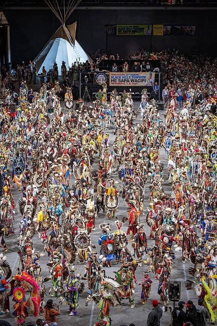 Black Hills Powwow October 9-11, 2026! Save the Date! Rapid City