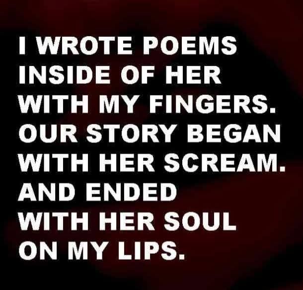 Monsters - The Depth of Her Soul ️ I touched her like she was a living ...