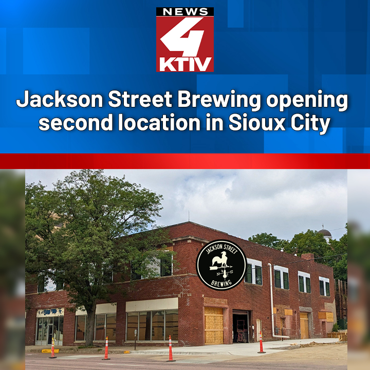 KTIV News 4 - Jackson Street Brewing announced a brand-new... | Facebook