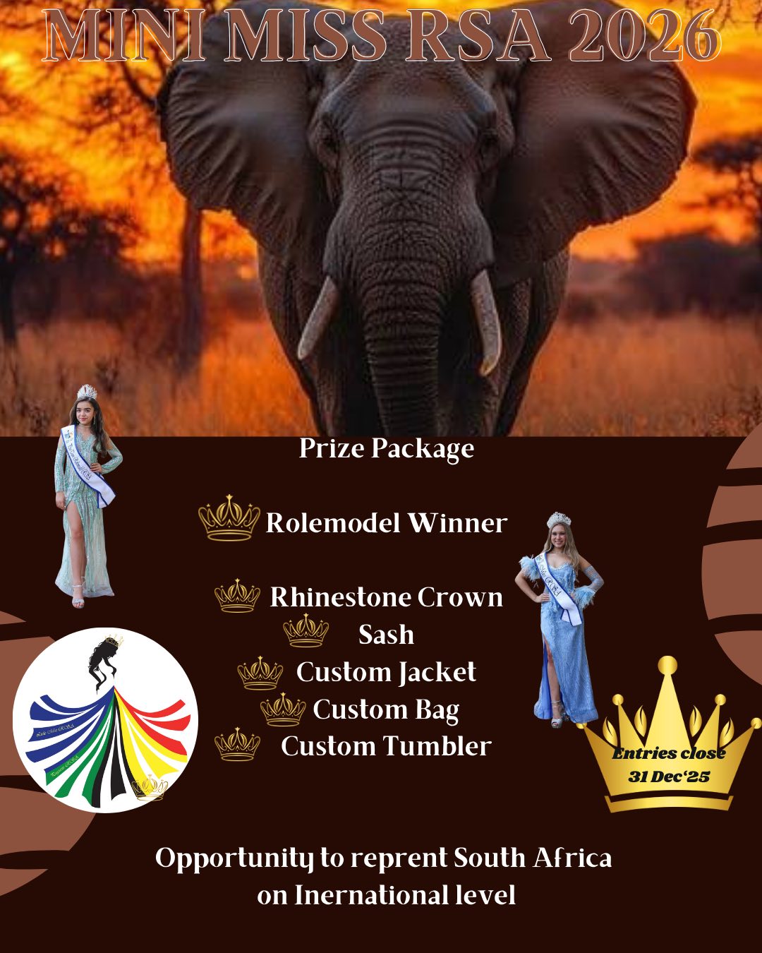 Mini - Mini Miss RSA 2025 Entries Now Open! Are you ready to shine ...