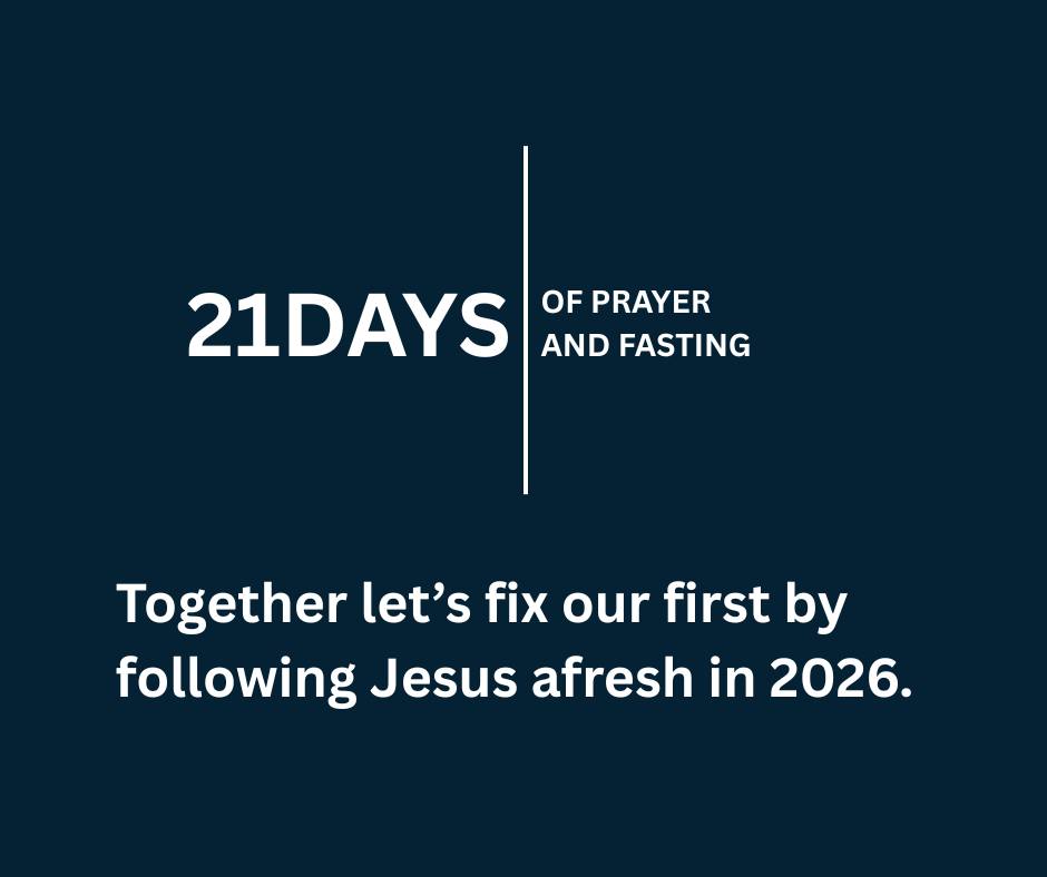 7 days of prayer and fasting at Victory Church