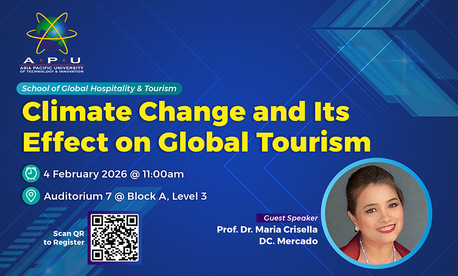 Asia - The School of Global Hospitality & Tourism, Asia Pacific ...