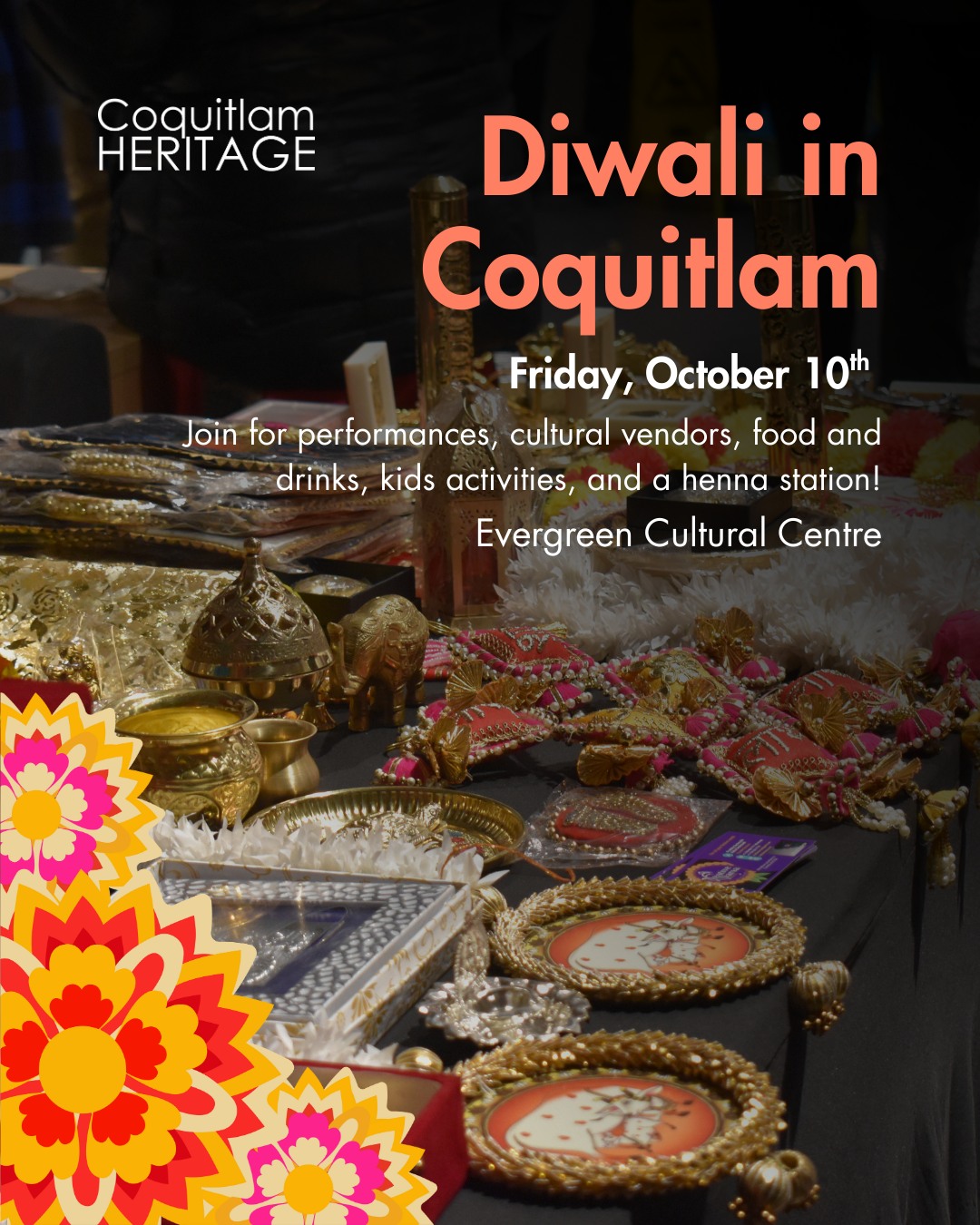 Join us on October 10... - Coquitlam Heritage at Mackin House | Facebook