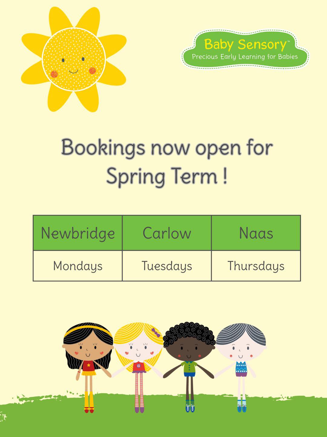 🌸 Our Spring term is now taking... - Naas Ball Notices You | Facebook