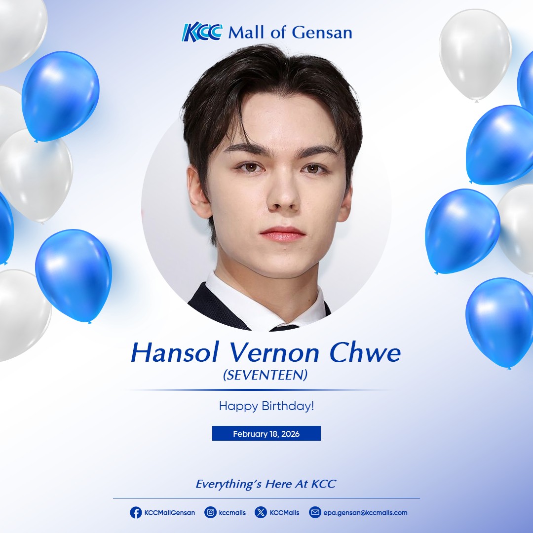 KCCUpdates ¦¦ HAPPY VERNON DAY!!! 🥳🤩 Happiest birthday to Hansol