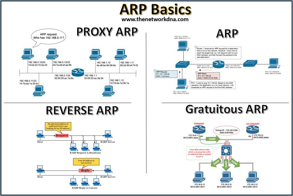 Router - ARP, RARP, GRARP & ProxyARP Follow & Subscribe : Router Nest💙💙 ...