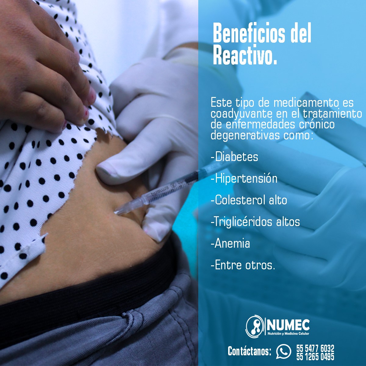 Los beneficios de... - NUMEC - Nutrición y Medicina Celular | Facebook