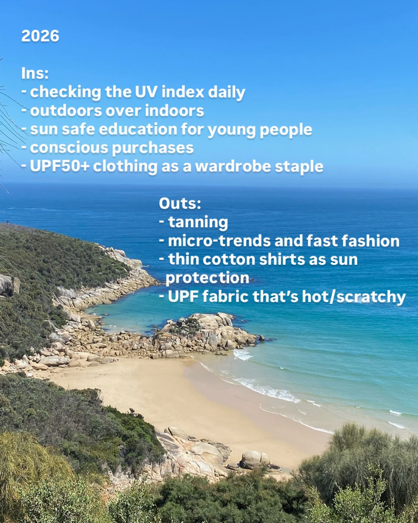 SunProtection - Add yours in the comments! ☀️ #2026insandouts # ...