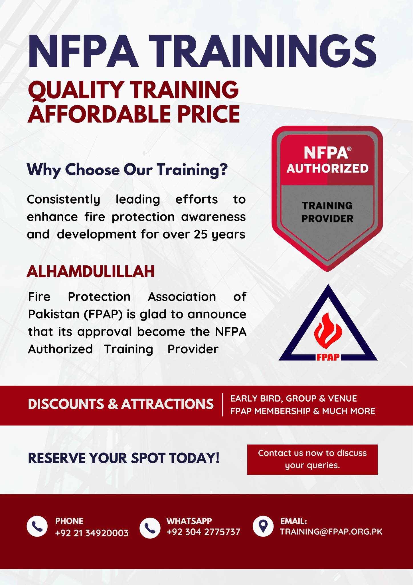 Fire Protection Association of Pakistan | Karachi