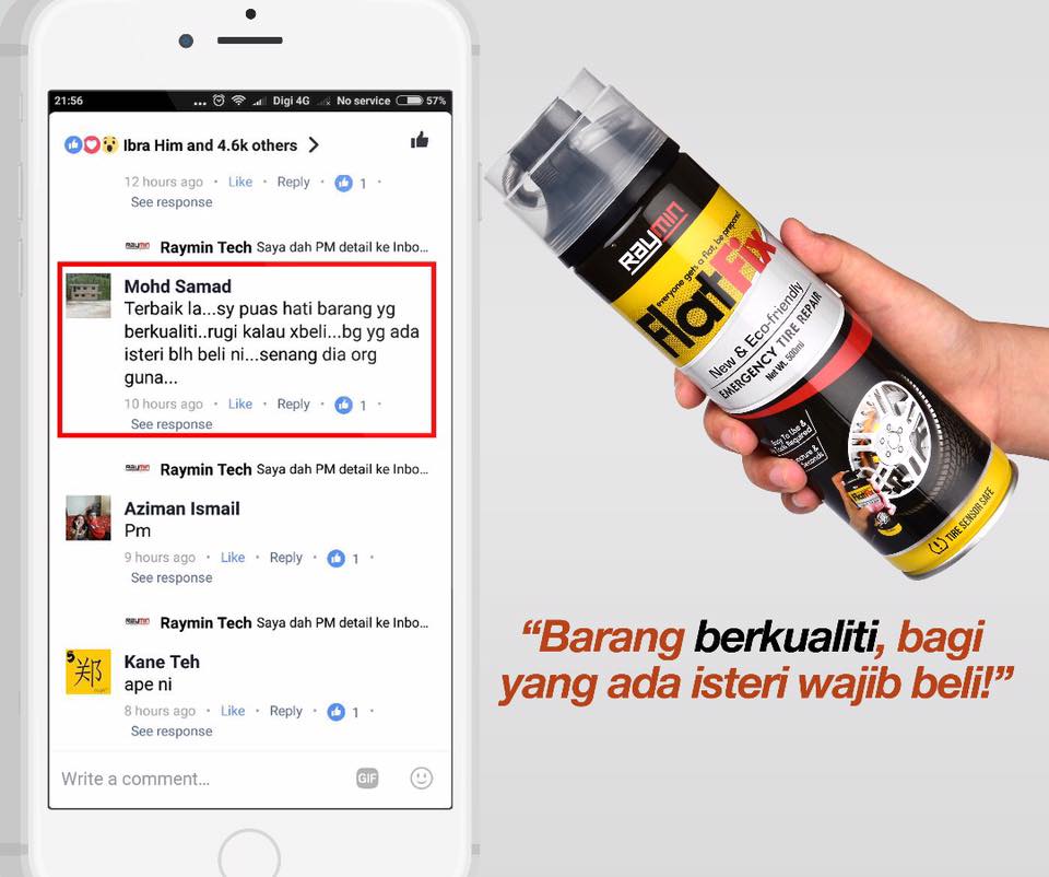 Nozel Angin Basikal