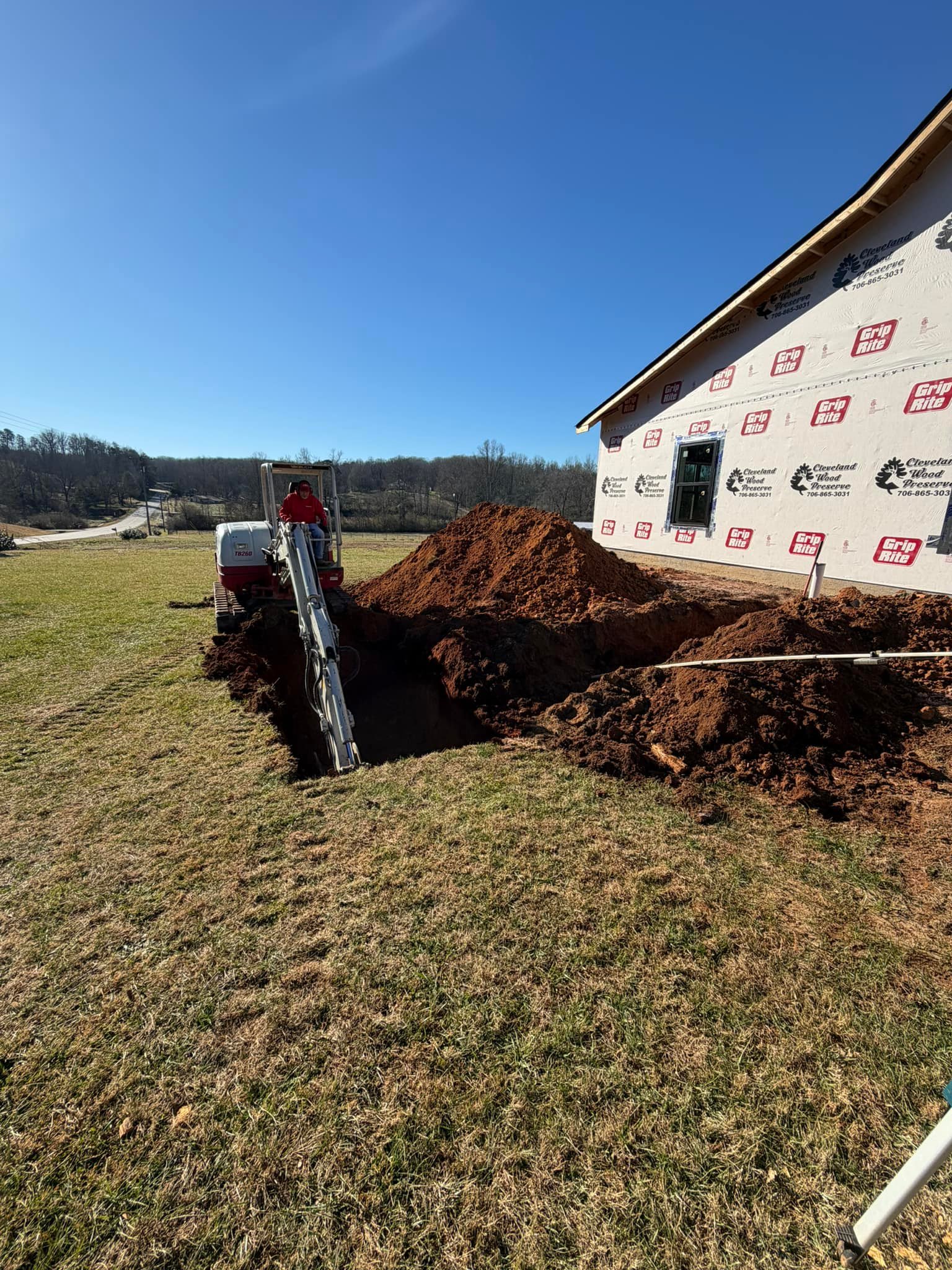 🆕🆕 NEW INSTALL 🆕🆕 This job was one... - Dig-Rite Septic, Inc. | Facebook