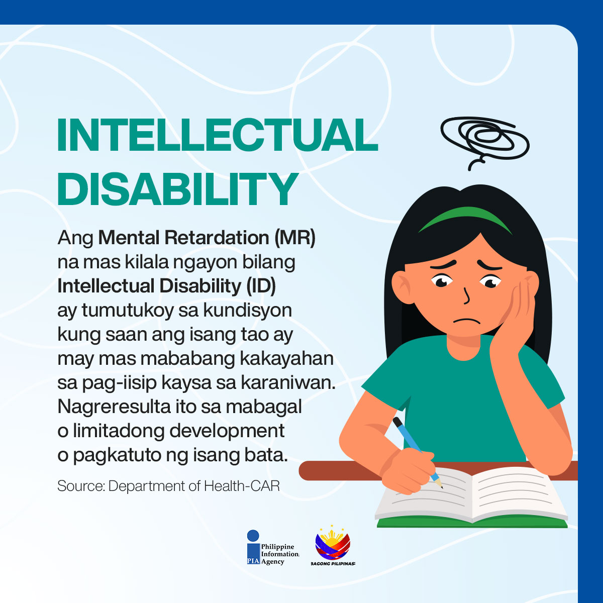 Philippine - Ang Intellectual Disability (ID) ay isang halimbawa ng non ...