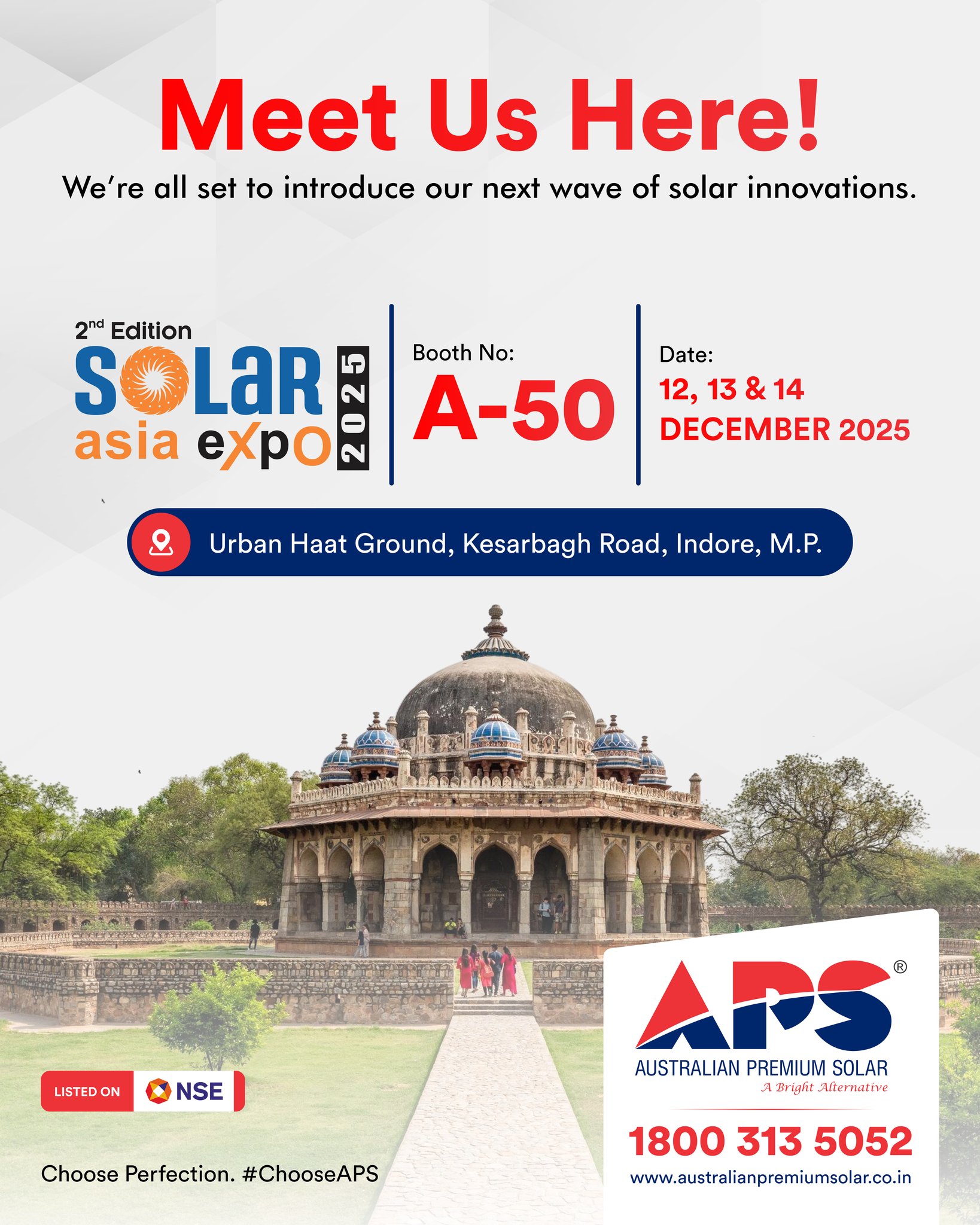 Australian - #Indore, we’re coming. Join APS at Solar Asia Expo 2025 ...