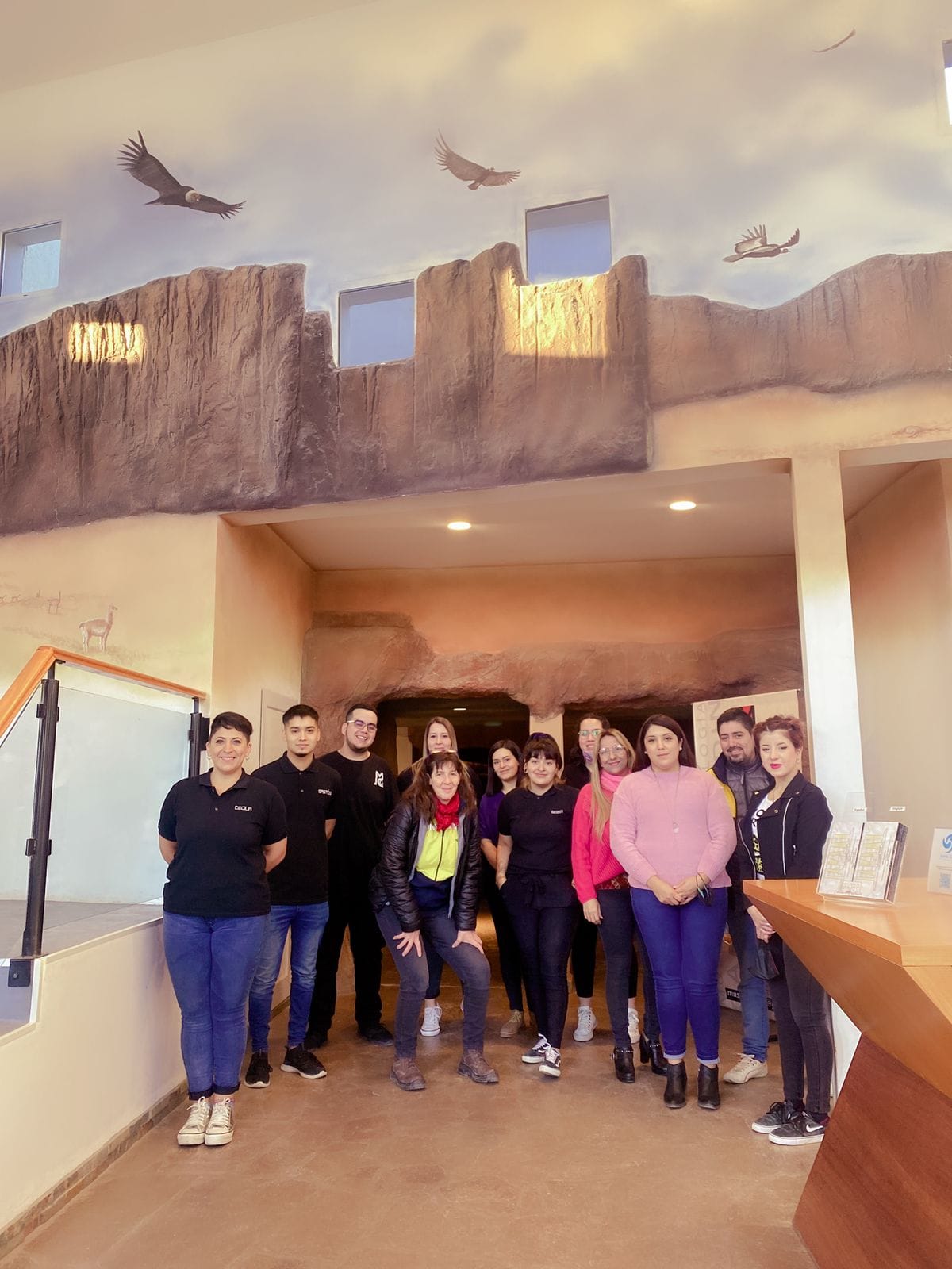 🔊Visita y reunión de... - Museo de Arqueología Carlos Gradin | Facebook