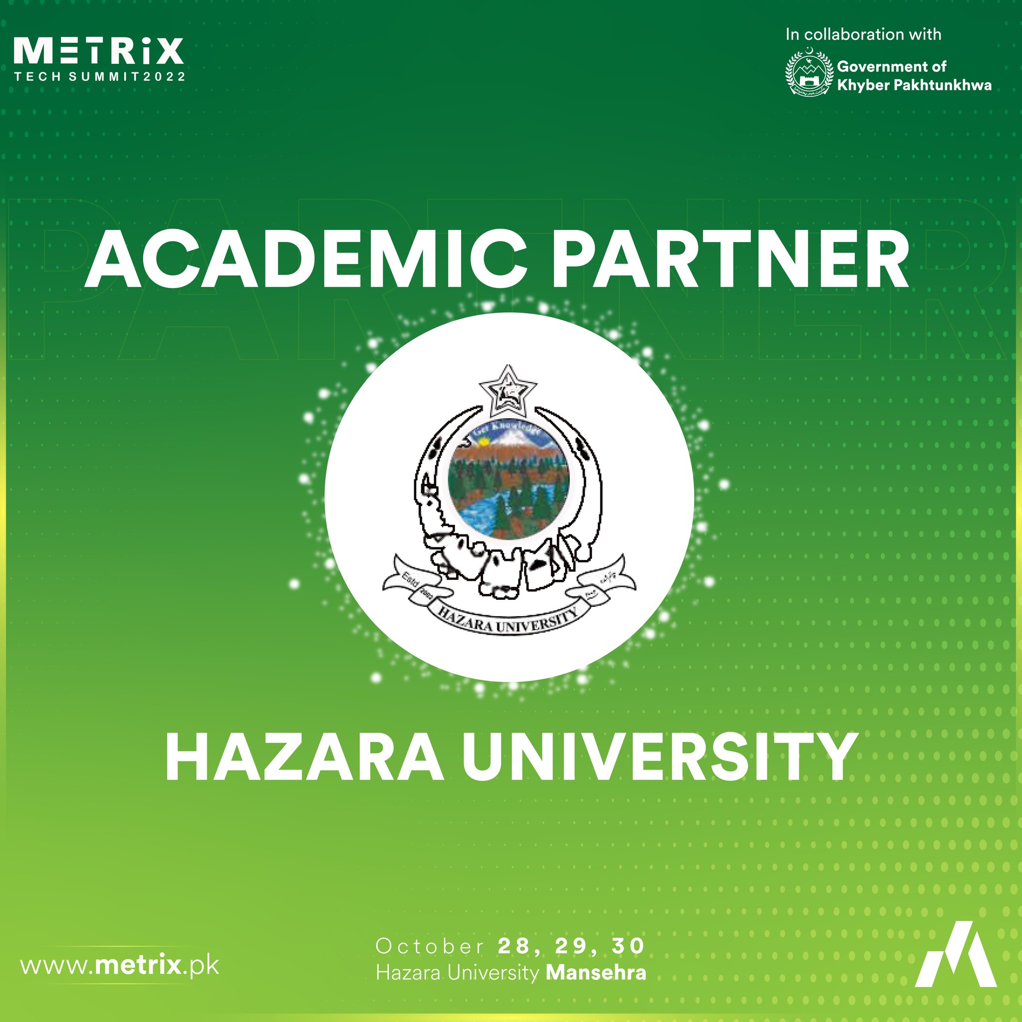 Metrix Pakistan - Metrix Pakistan is delighted to announce...