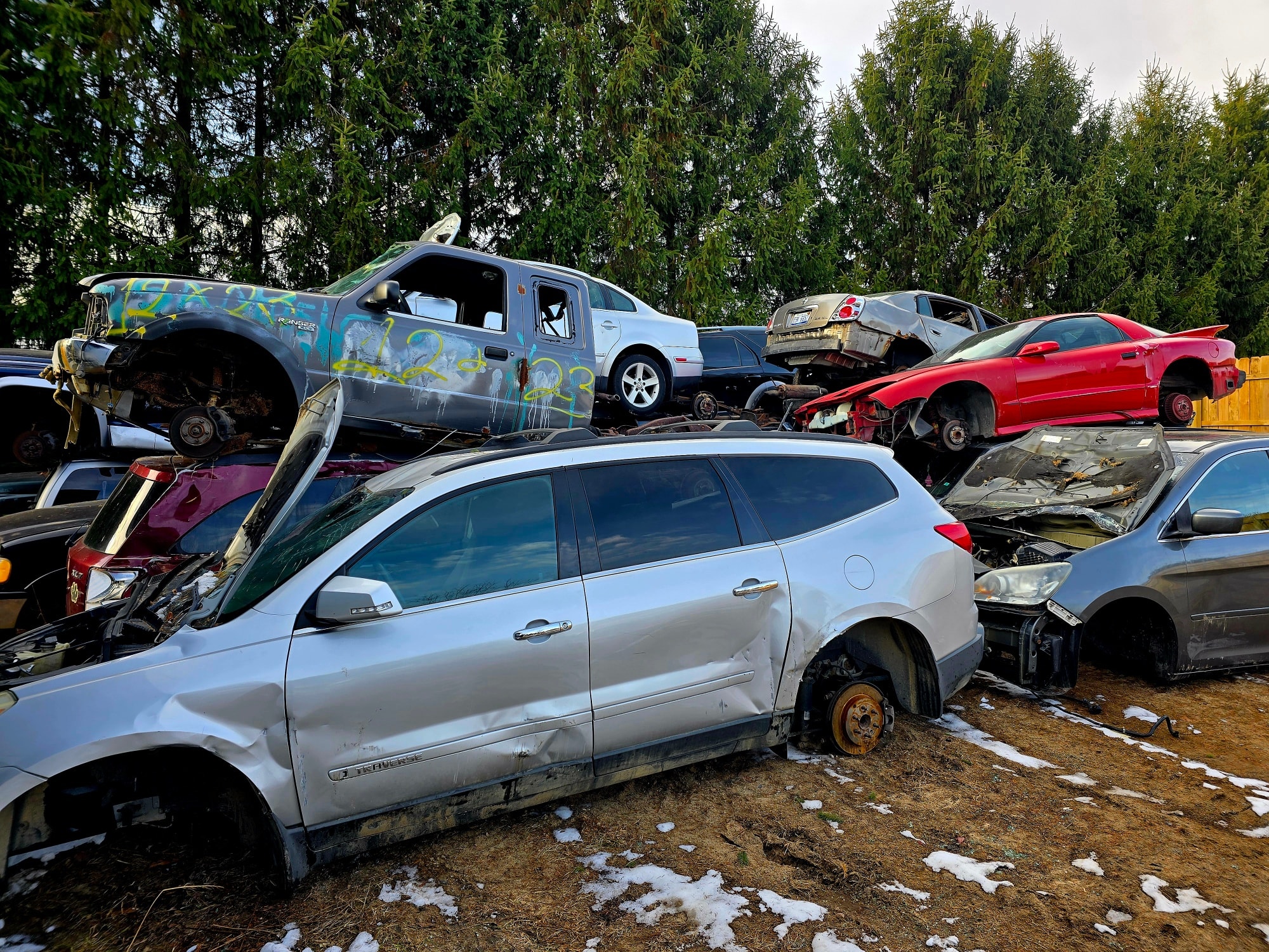 Buying ALL junk vehicles!!... - Rusty Relic Auto Salvage | Facebook