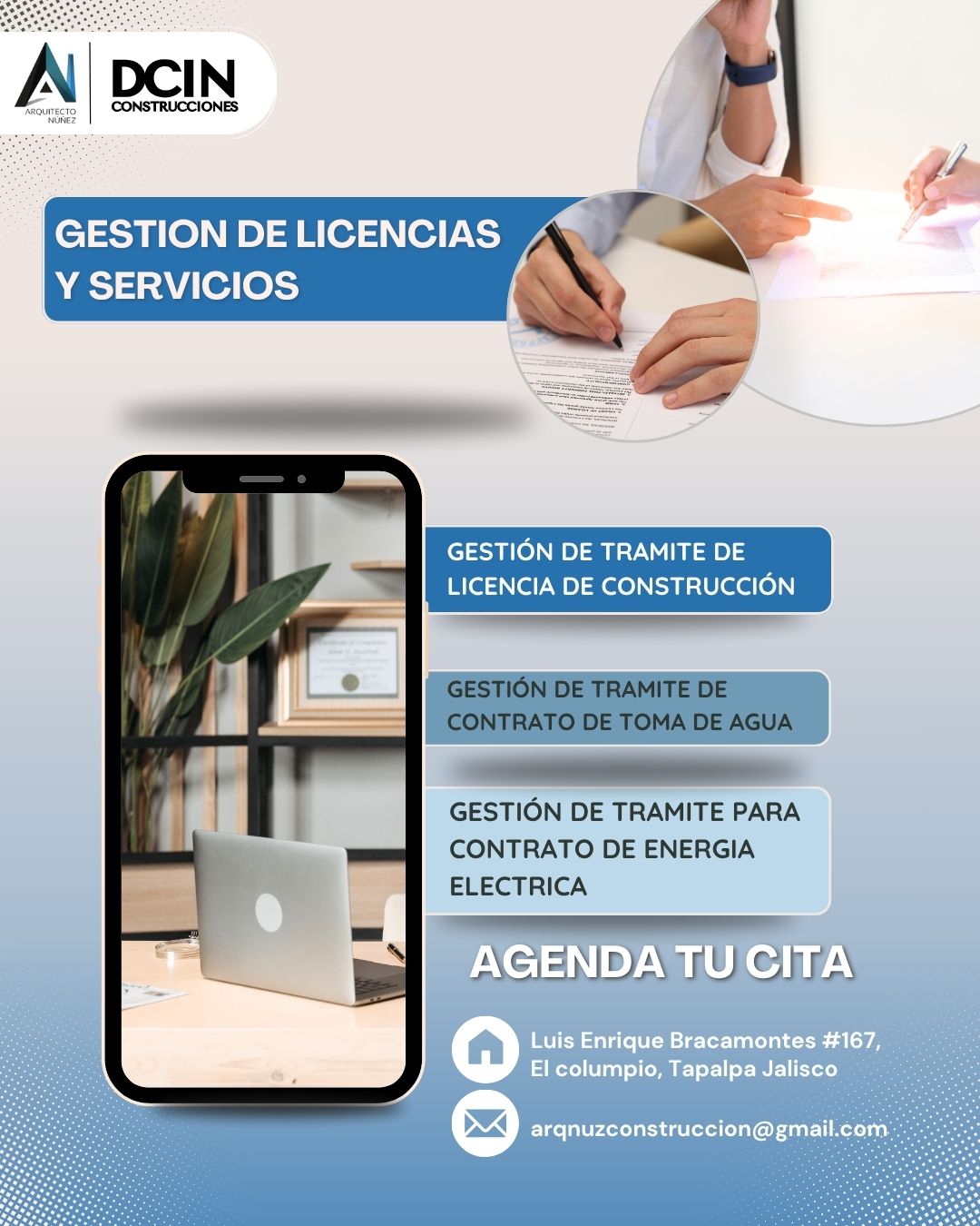 DCIN - En DCIN sabemos que los trámites pueden retrasar tus proyectos ...