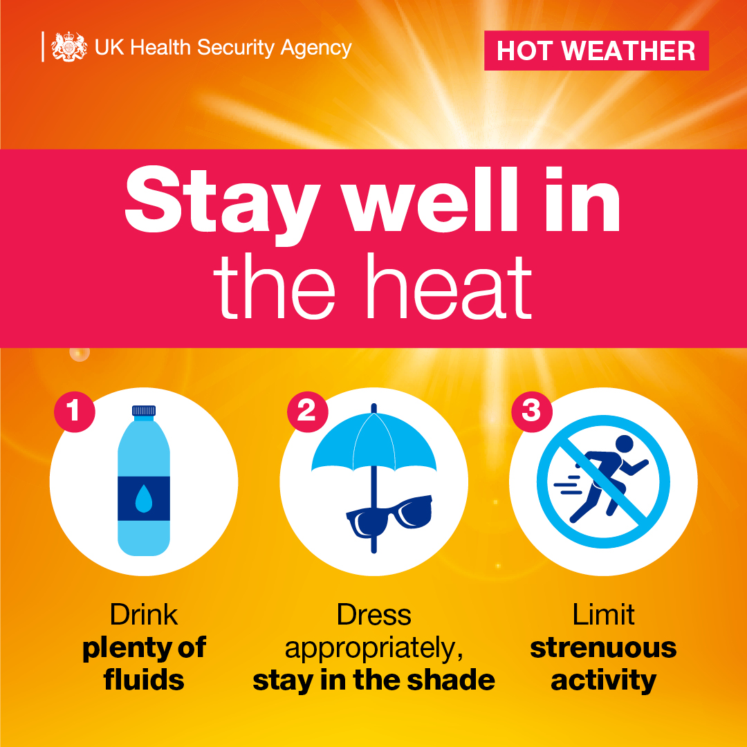 Filey Surgery - ☀️ Heat Exhaustion: Know the Warning Signs... | Facebook