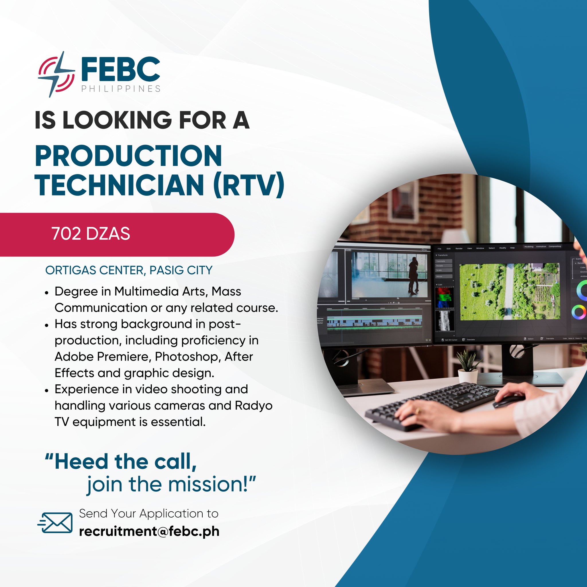 FEBC - OFFICIAL STATEMENT OF FEBC PHILIPPINES #FEBCPH | Facebook