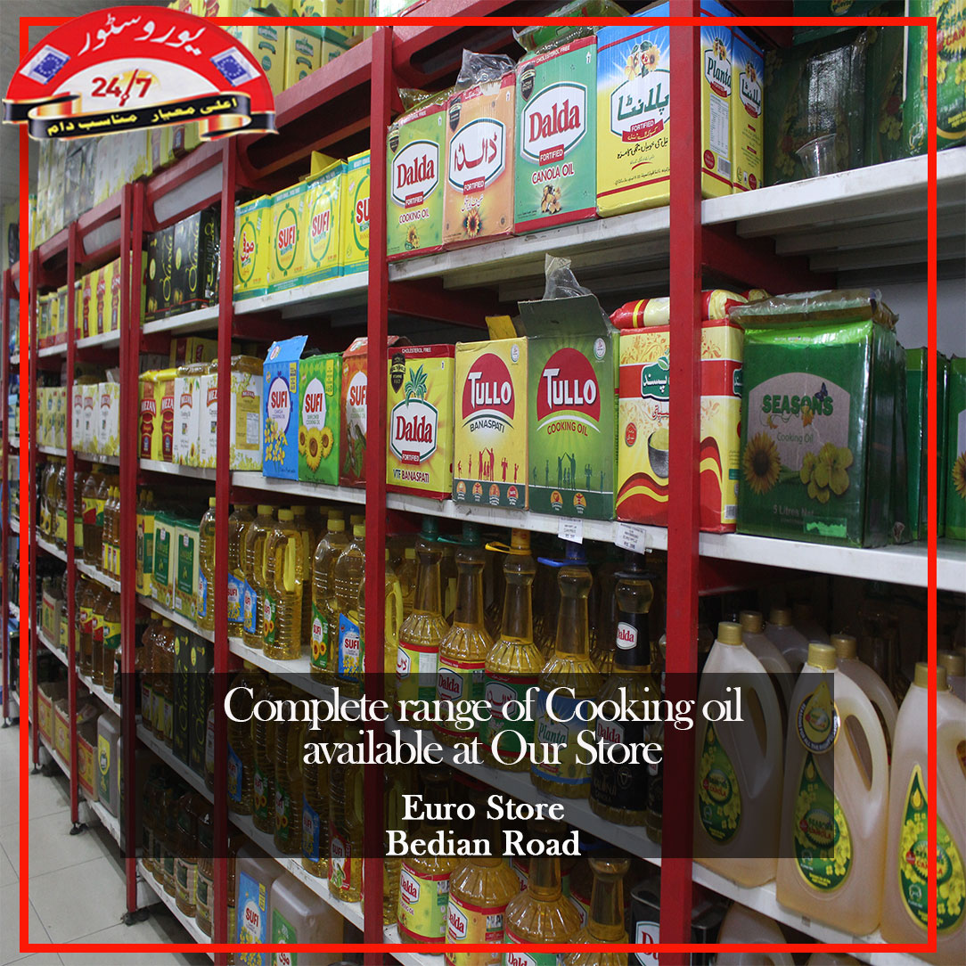 EURO STORE - Complete range of Cooking oil available at... | Facebook