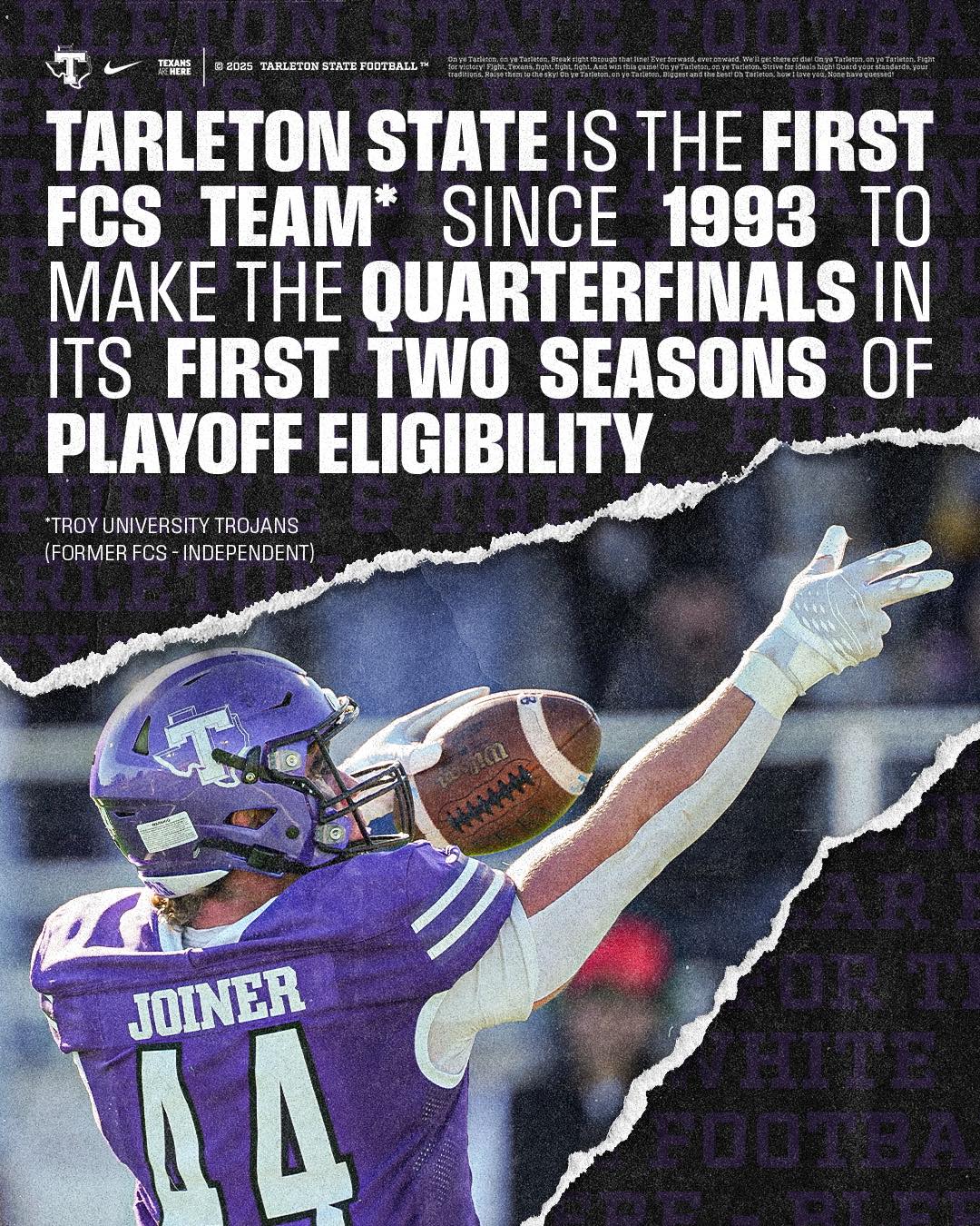 Jason Cech - Bam! #cechitout #bleedpurple #tarleton | Facebook