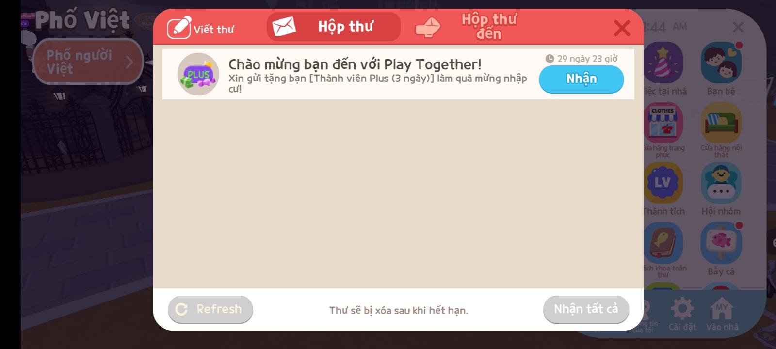 Quay trở lại game | Facebook