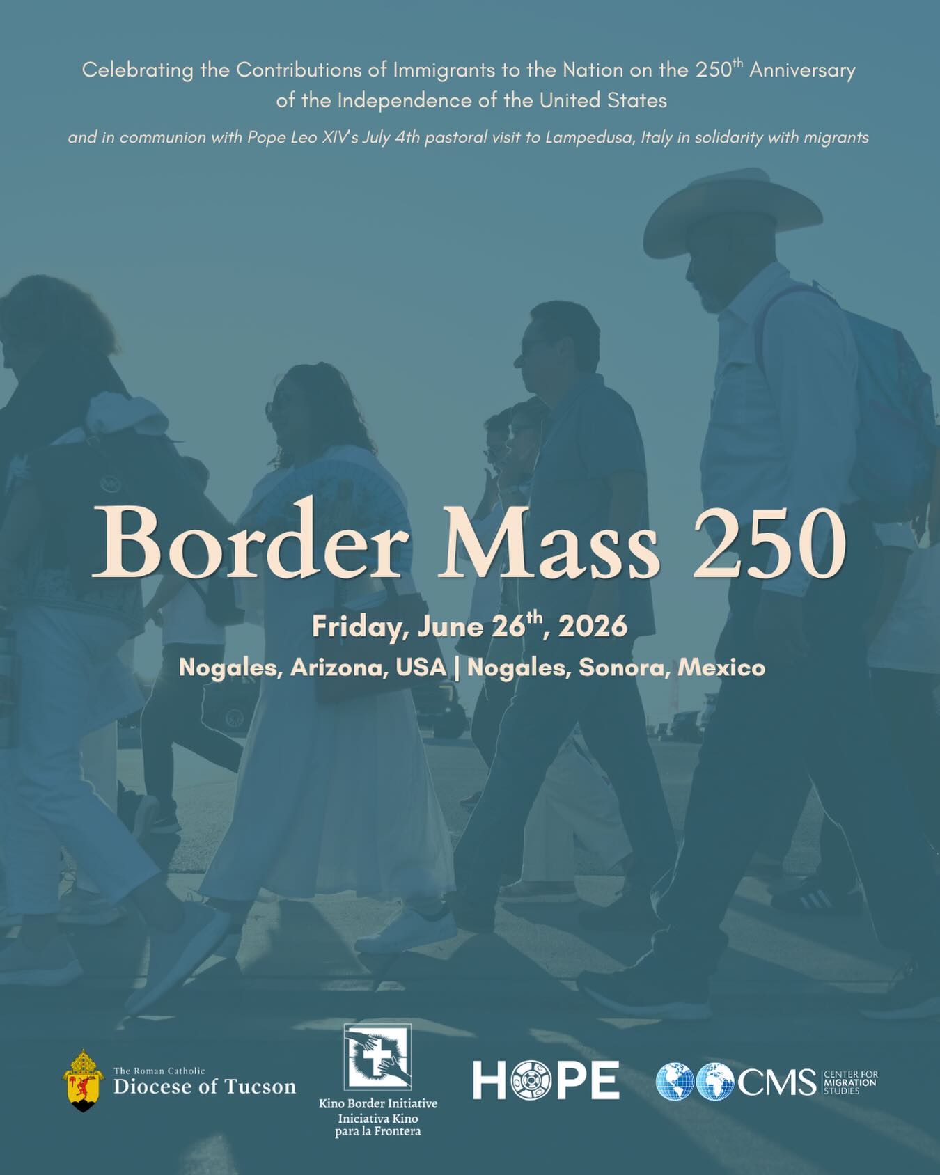 Binational celebration of faith and immigrant contributions on US 