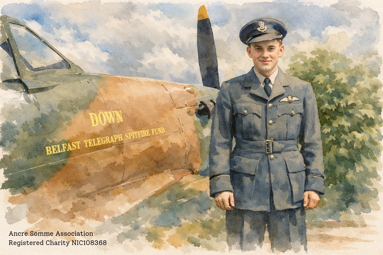 Today we remember Pilot... - ASA Northern Ireland Charity | Facebook