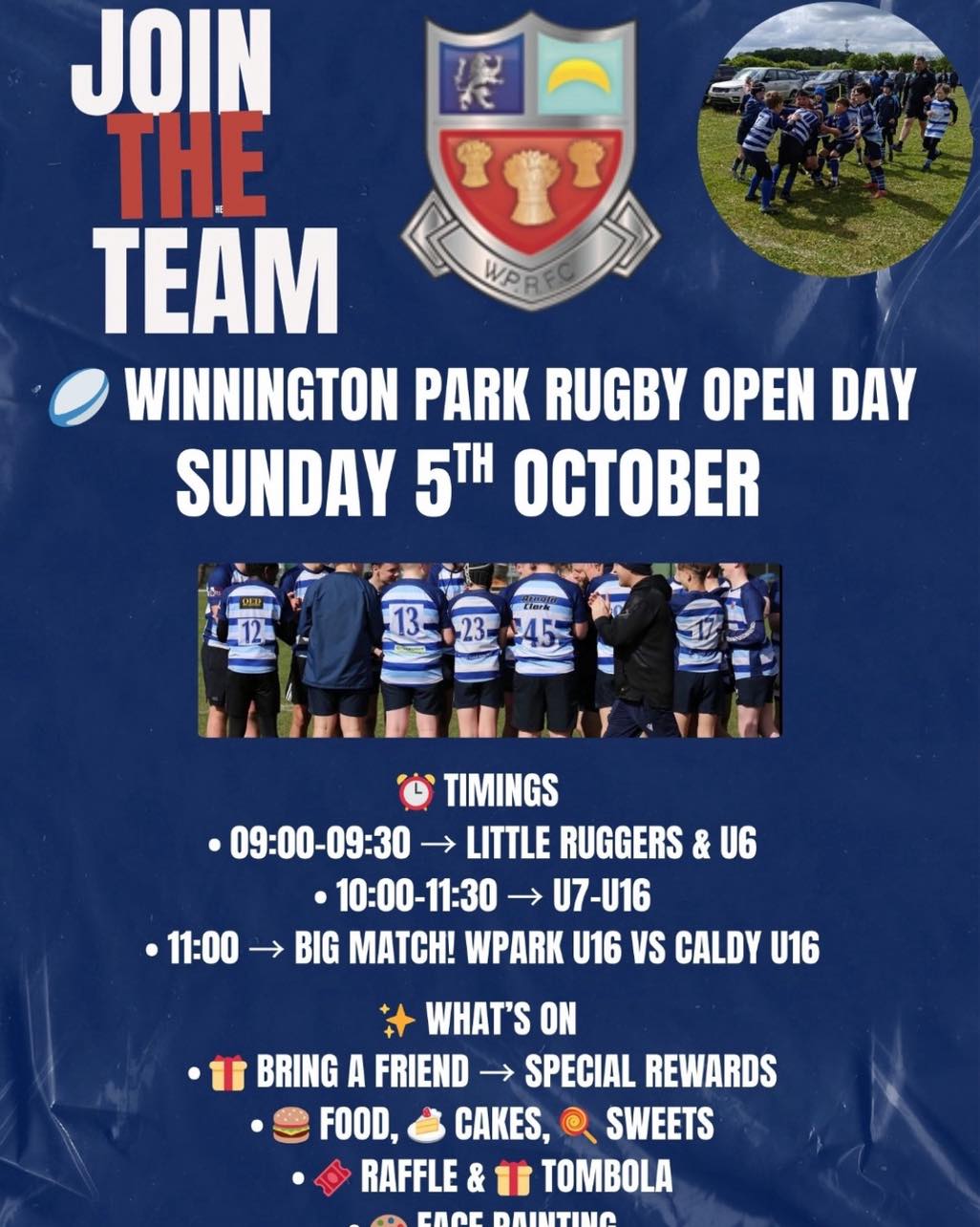 Winnington Park Rugby Club | Northwich
