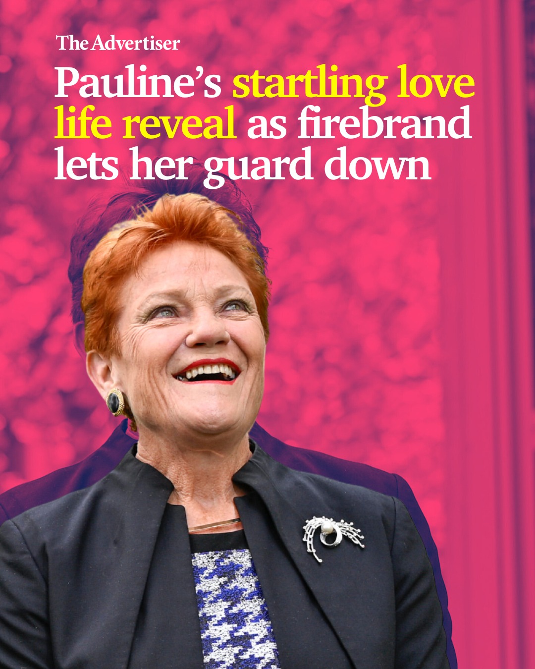 The Advertiser - Pauline Hanson has revealed intimate secrets about her ...