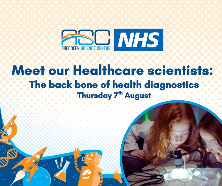 Aberdeen - 🧪 Meet Our Healthcare Scientists – The Backbone of Health ...