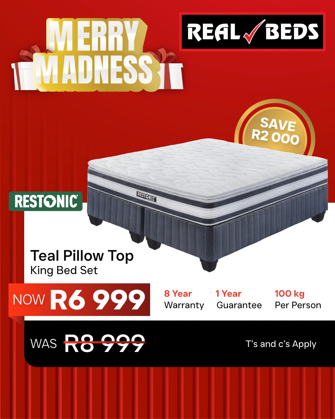 Real Beds ZA | Cape Town
