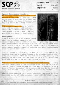 Cryptids Guide - #SCP #SCPをざっくり紹介 #scpfacts #DidYouKnow... | Facebook