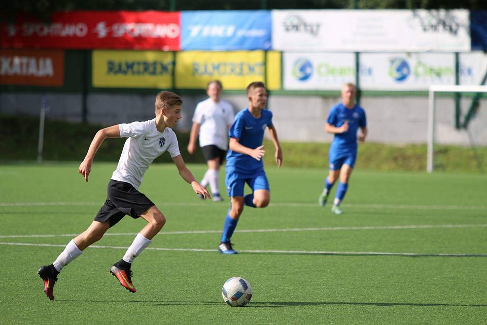 Jk Tallinna Kalev Vs Tartu Jk Tammeka Jk Tallinna Kalev 2002