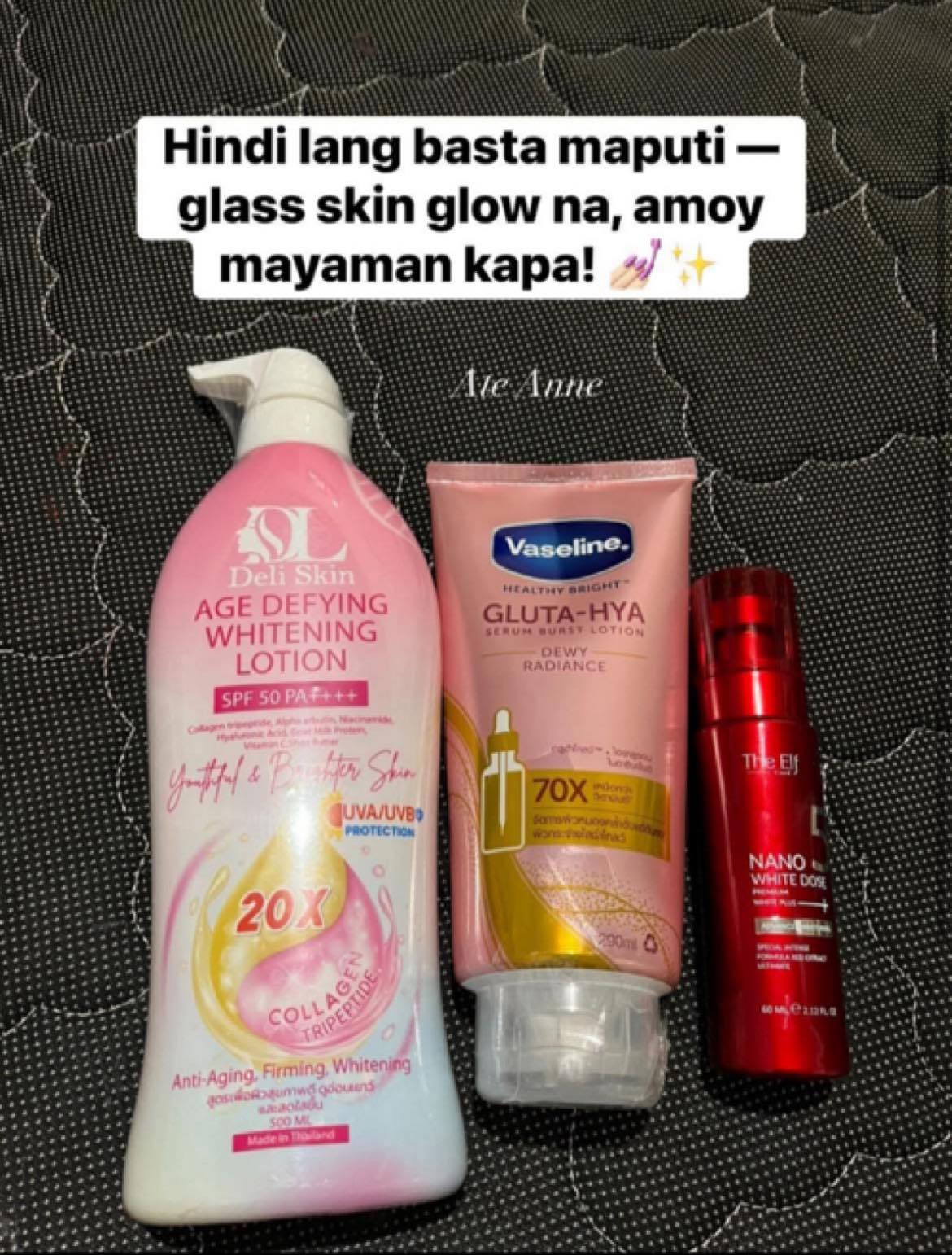 Ate - 👉Hindi lang basta maputi, glass skin glow na at makinis pa 👇👇👇 ...