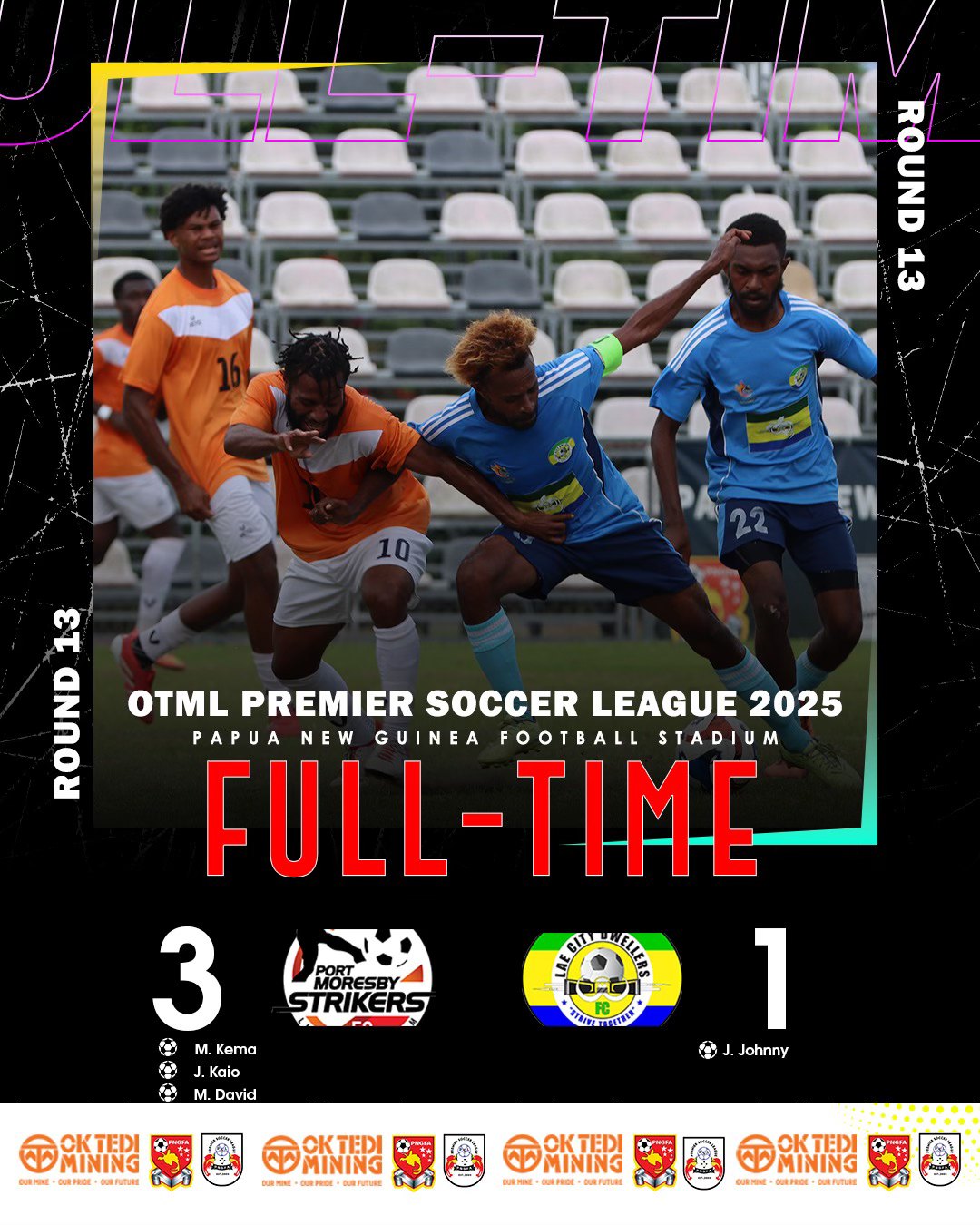 FOOTBALL UPDATE| OTML PSL... - PNG Football Association | Facebook