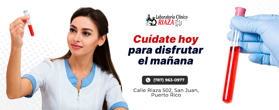 Laboratorio Clinico RIAZA | San Juan