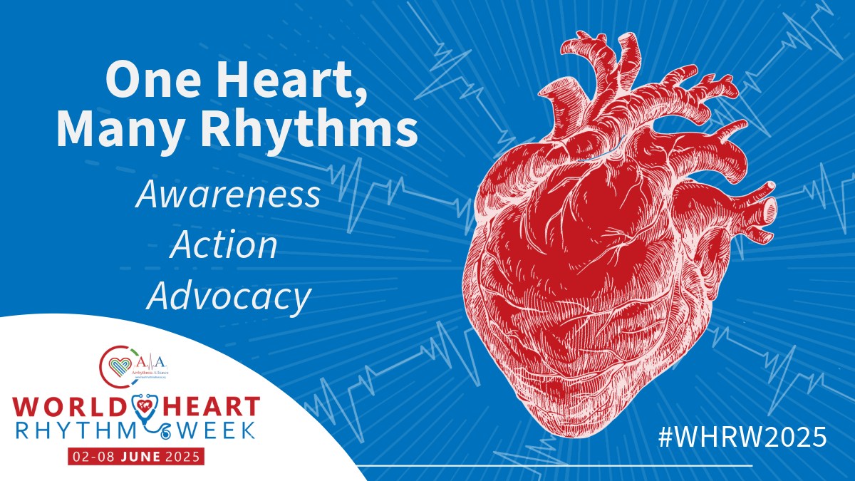 East - This World Heart Rhythm Week 2025 help spread awareness under ...