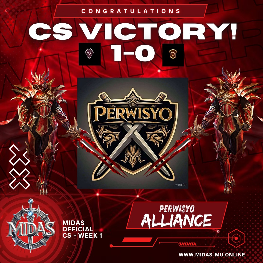 DamSa Moves - 🎉 Congratulations to Perwisyo & Alliance 🎉... | Facebook