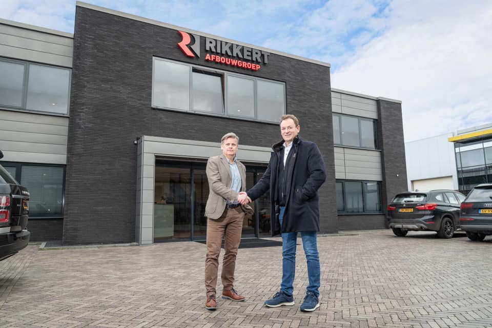 Rikkert Afbouwgroep neemt TIB... - Rikkert Afbouwgroep B.V. | Facebook