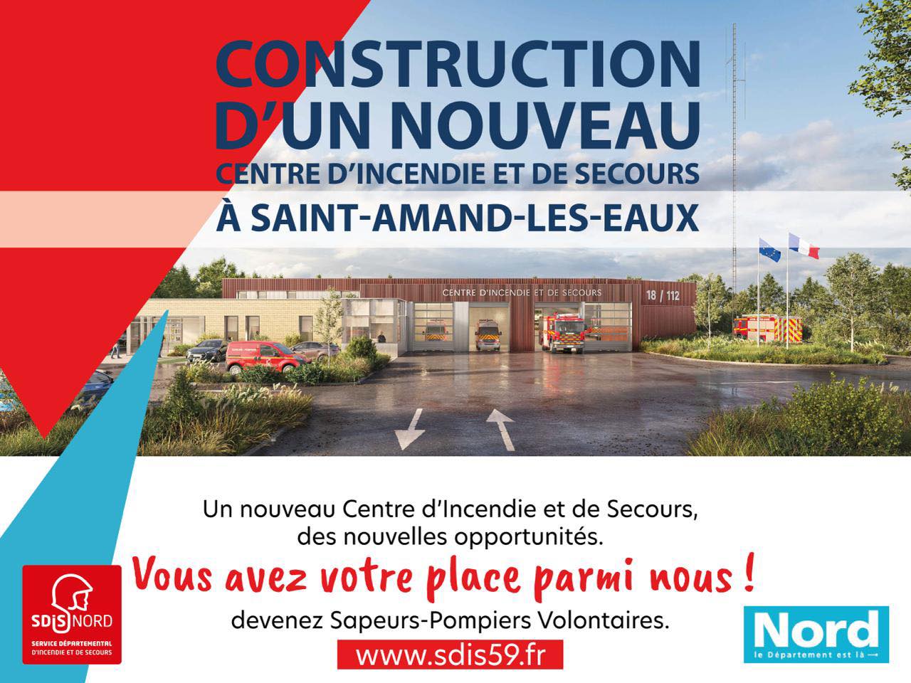 Sapeurs-Pompiers du... - Sapeurs-Pompiers du Nord - SDIS 59
