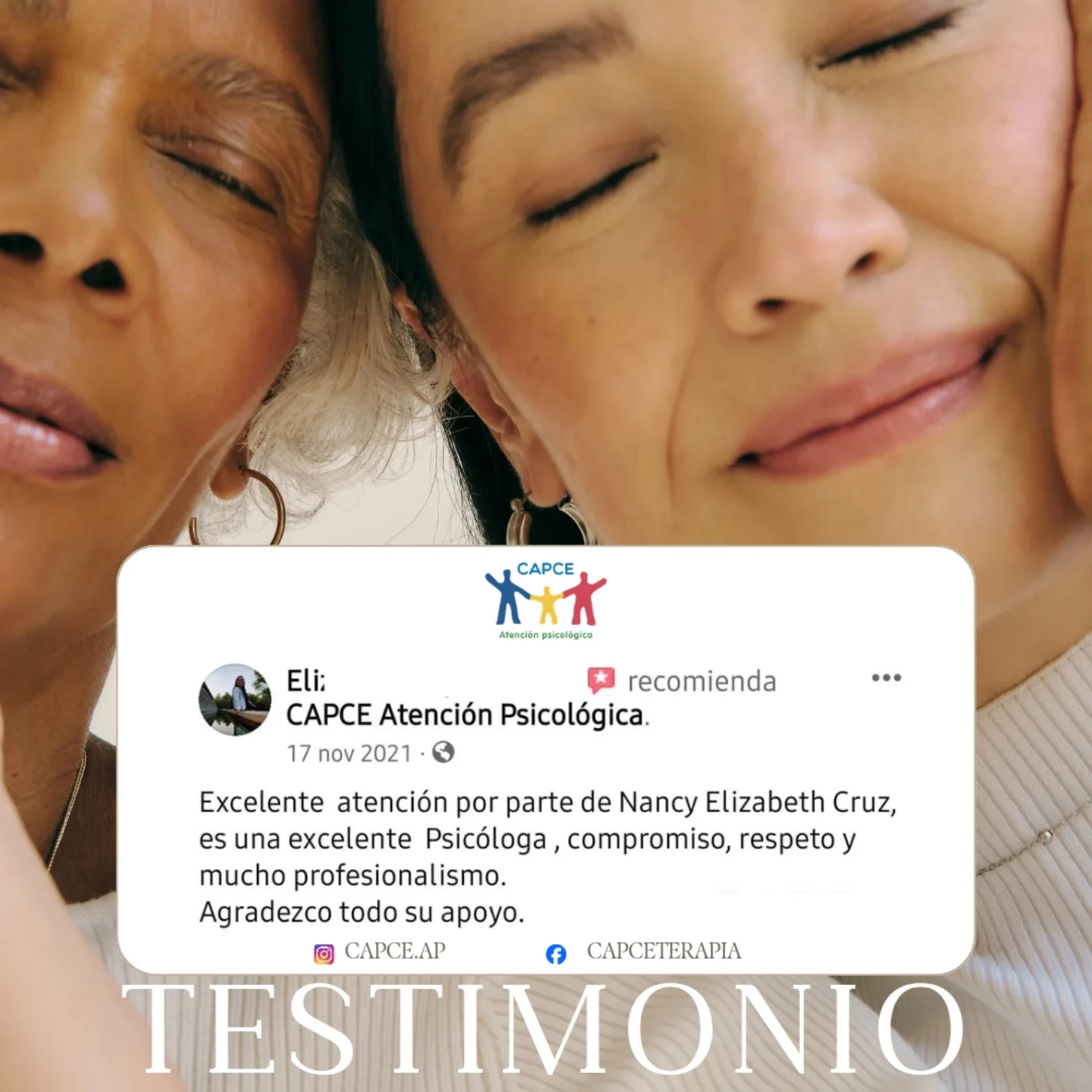 CAPCE - Escuchar cómo un proceso terapéutico transforma la vida de un ...