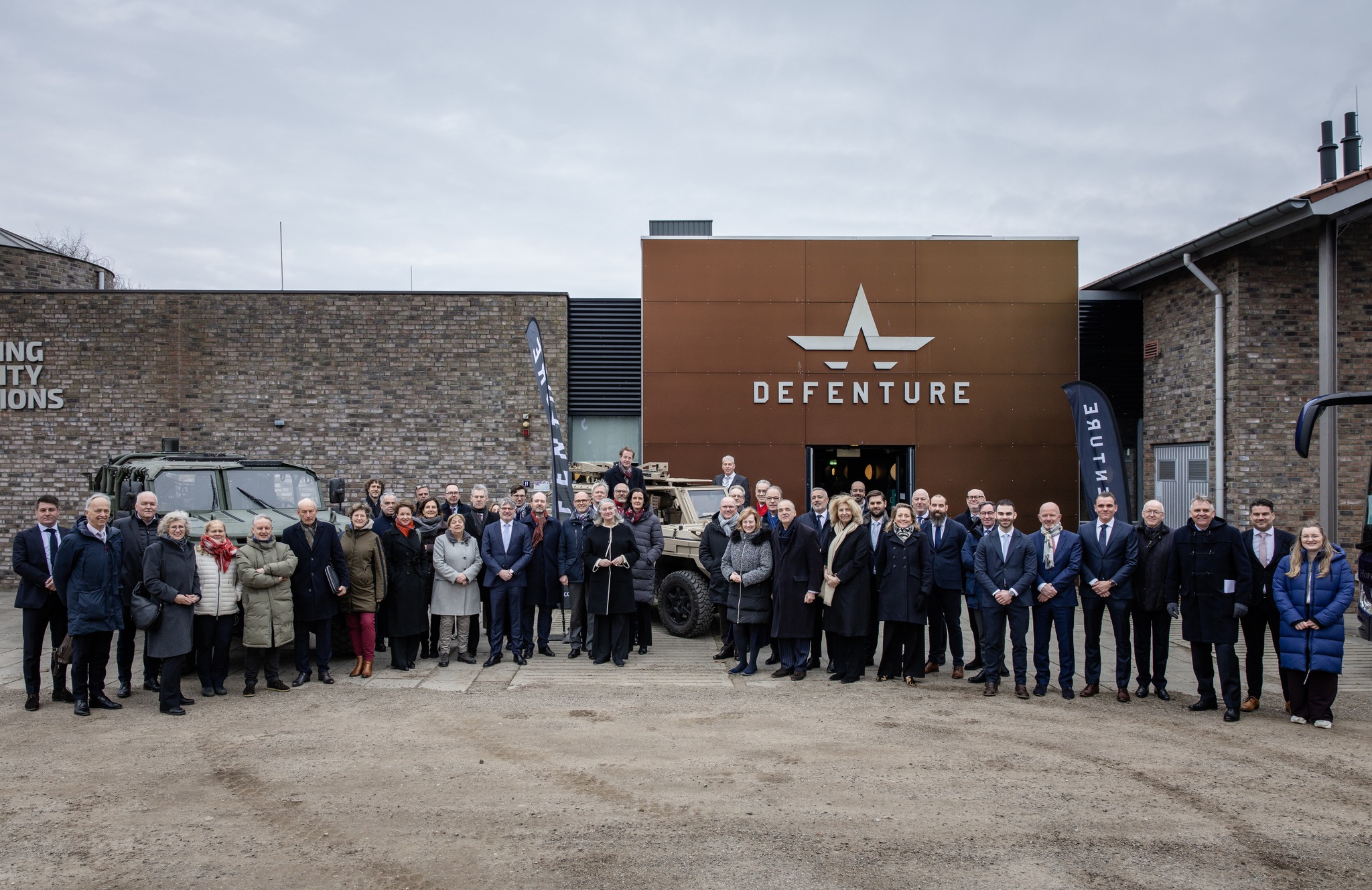 Defenture - We were honoured to welcome a delegation of... | Facebook